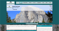 Desktop Screenshot of maderalandmark.com