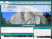 Tablet Screenshot of maderalandmark.com